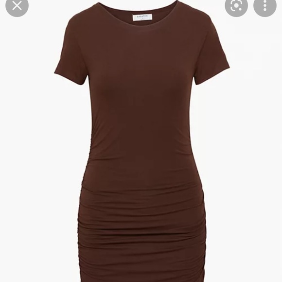 Babaton Brown Dress